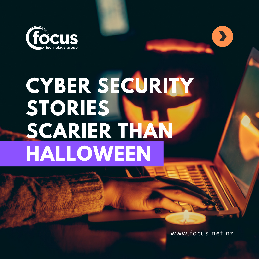 Halloween isn't over, here are some Scary Cyber Security stories to read thumbnail