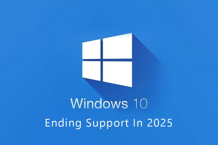 Windows 10 Support Ending on October 14, 2025 thumbnail