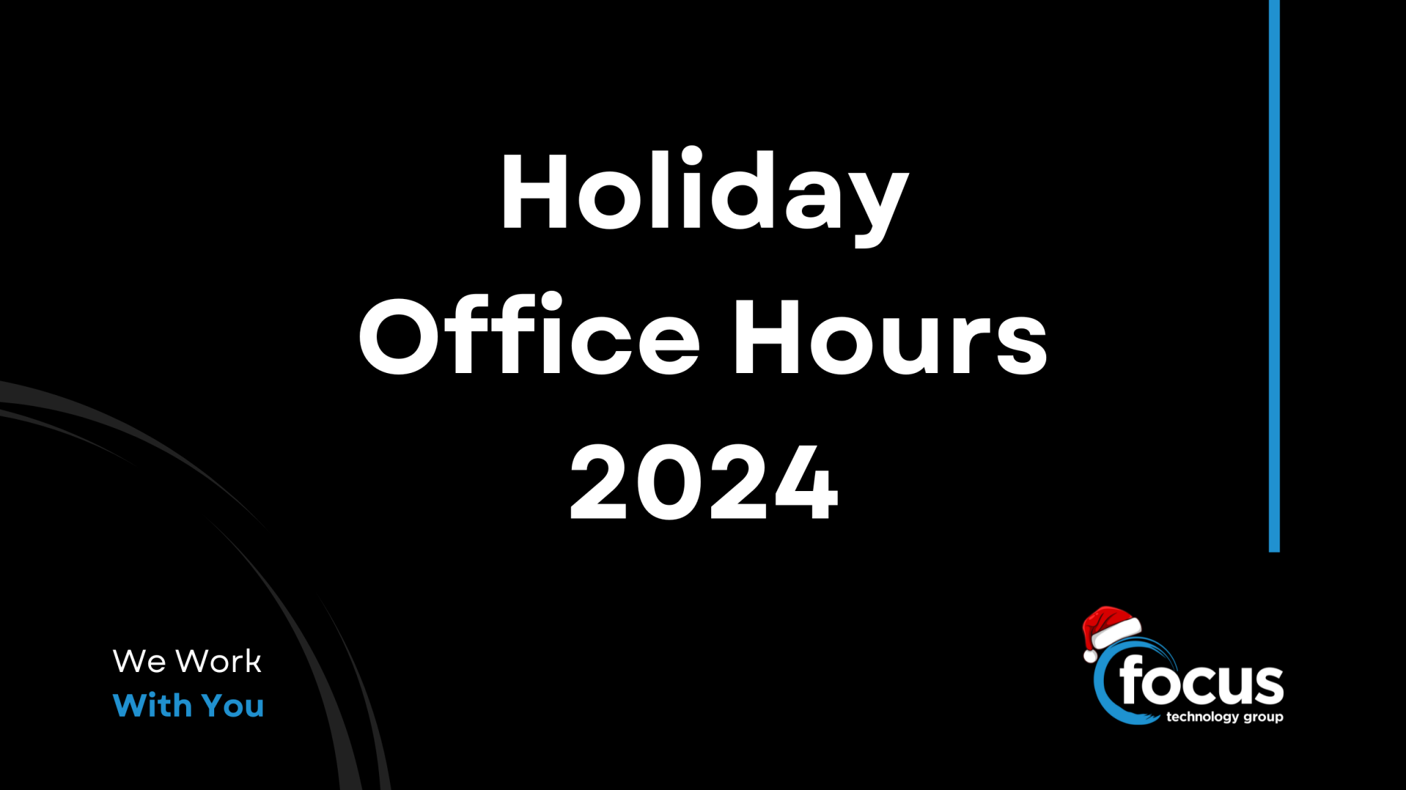 2024 Office Hours over the Christmas period thumbnail