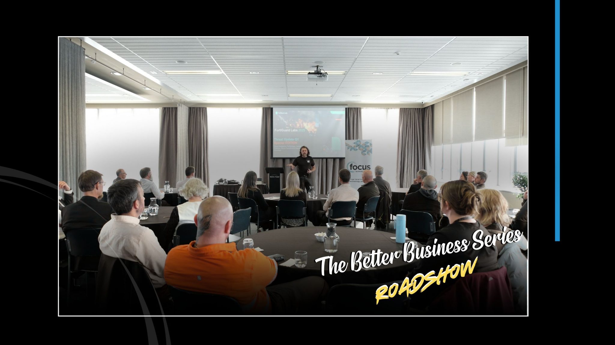 Into the Cyber Wars: Focus Hosts Cybersecurity Event in Invercargill thumbnail