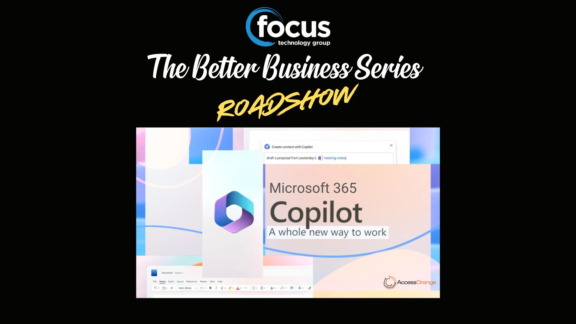 The Better Business Series Roadshow event photos thumbnail