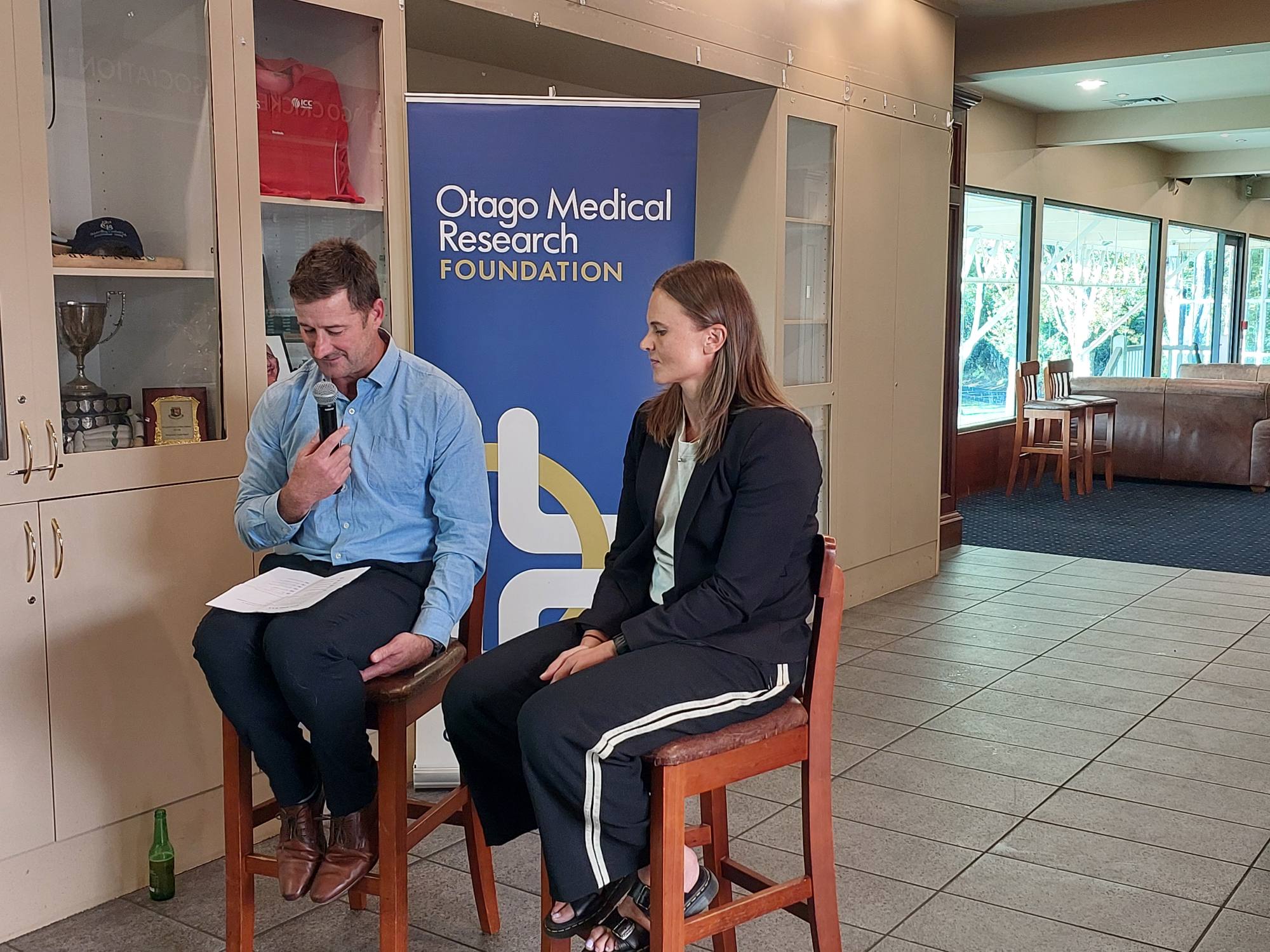 A sporting legend for our first Club Otago of 2025 featured image