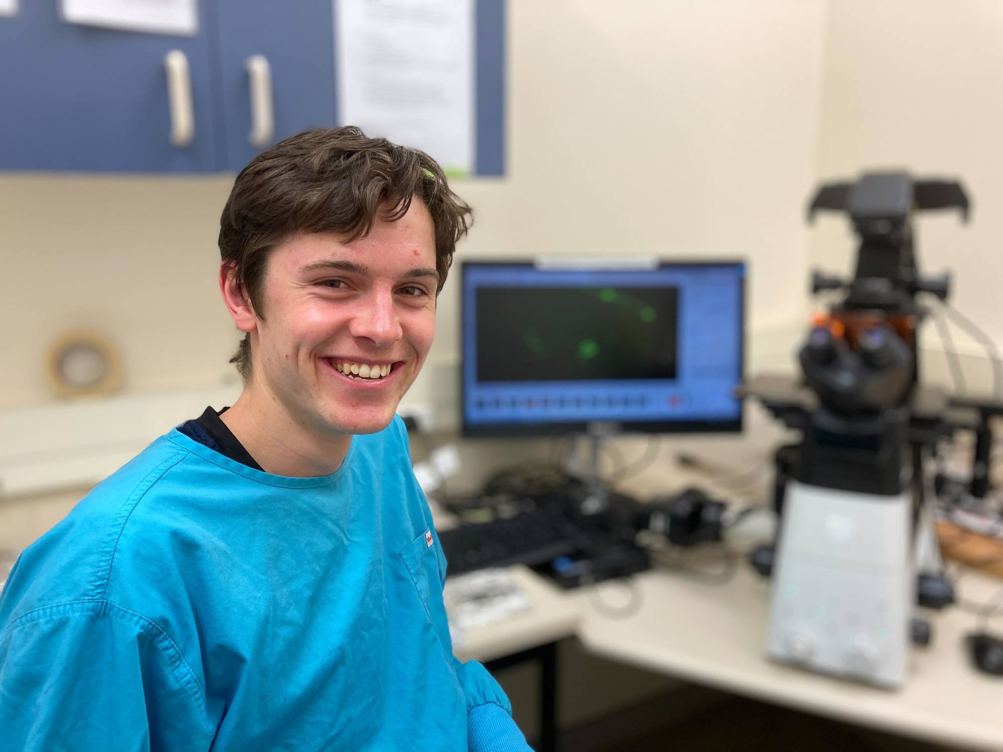 Congratulations to Luke Geddes - Renshaw Prize winner featured image